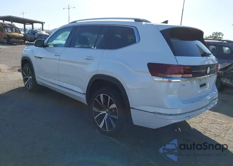 2024 Volkswagen Atlas 2.0T Sel Premium R-Line z USA, uszkodzony, nr VIN 1V2FR2CAXRC531880
